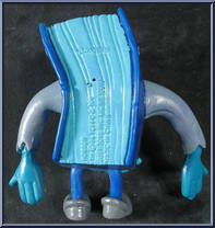 Horror from Pagemaster - Basic Series manufactured by Just Toys [Loose]