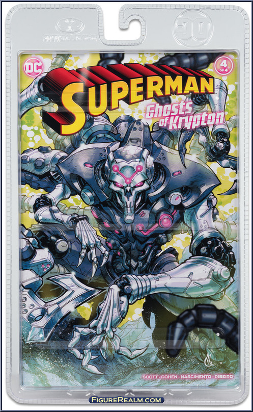 Build a Brainiac Army with McFarlane's Superman: Ghosts of