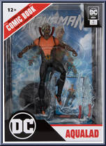 Aqualad from Page Punchers - 7" Scale manufactured by McFarlane [Front]