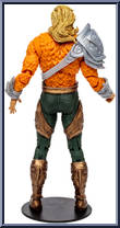 Aquaman from Page Punchers - 7" Scale manufactured by McFarlane [Loose]