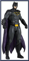 Batman (Rebirth) from Page Punchers - 3" Scale manufactured by McFarlane [Loose]