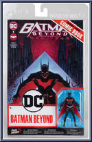 Batman Beyond (Neo-Year) from Page Punchers - 3" Scale manufactured by McFarlane [Front]