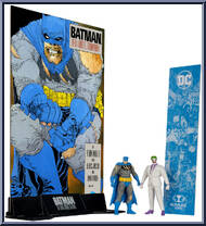 Batman / Joker (Dark Knight Triumpant) from Page Punchers - 3" Scale manufactured by McFarlane [Loose]