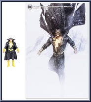 Black Adam from Page Punchers - 3" Scale manufactured by McFarlane [Loose]