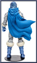 Captain Cold (Gold Label) from Page Punchers - 7" Scale manufactured by McFarlane [Loose]