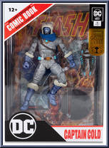 Captain Cold (Gold Label) from Page Punchers - 7" Scale manufactured by McFarlane [Front]