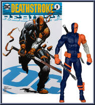 Deathstroke (DC Rebirth) from Page Punchers - 7" Scale manufactured by McFarlane [Loose]