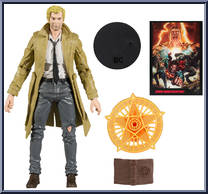 John Constantine from Page Punchers - 7" Scale manufactured by McFarlane [Loose]