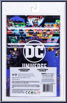 Superman from Page Punchers - 3" Scale manufactured by McFarlane [Back]