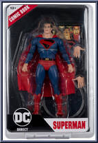 Superman (Kingdom Come) from Page Punchers - 7" Scale manufactured by McFarlane [Front]