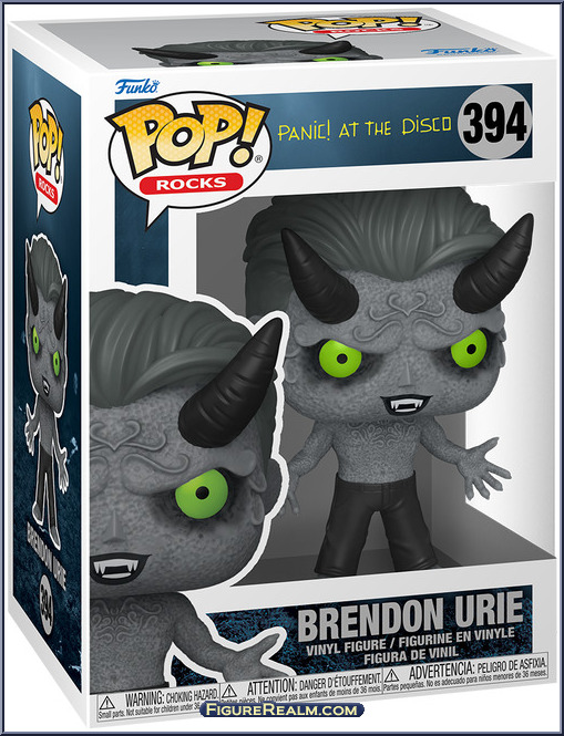 Brendon Urie (Emperor's New Clothes) Panic! at the Disco Pop! Vinyl