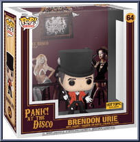 Brendon Urie (A Fever You Can't Sweat Out) from Panic! at the Disco - Pop! Albums manufactured by Funko [Front]