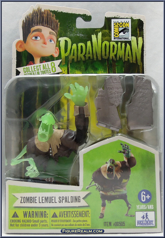 ParaNorman Zombie Lemuel Spalding Action Figure Toy Huckleberry Toys 2012 for sale online
