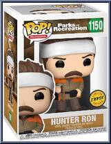 Hunter Ron (Bandaged) (Chase) from Parks and Recreation - Pop! Vinyl Figures manufactured by Funko [Front]