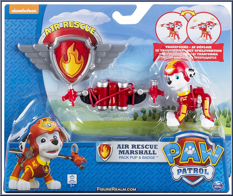 marshall rescue set