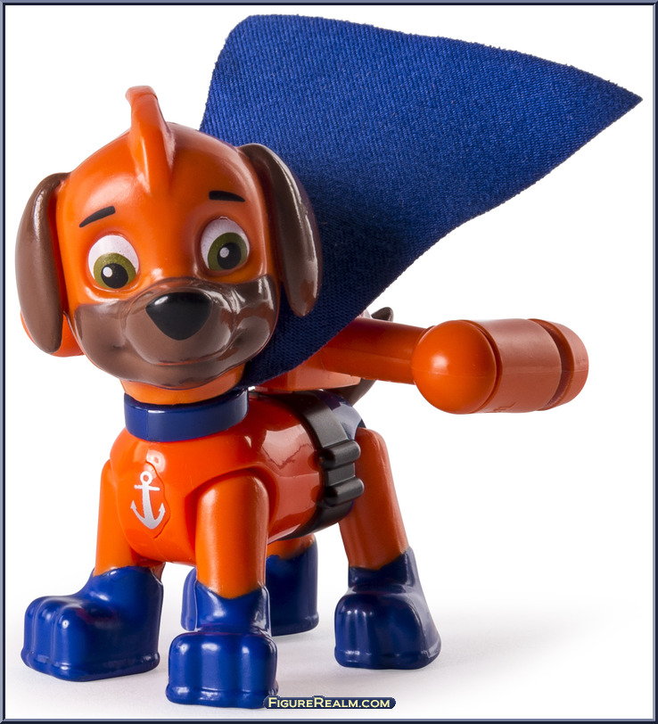 Paw Patrol Action Pack Badge Zuma Figure Spin Master - ToyWiz