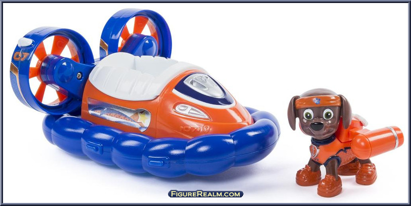 Paw Patrol - Zuma's Hovercraft and Pup Zumas