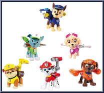 Action Pack Rescue Team  from Paw Patrol - Multi-Packs manufactured by Spinmaster [Loose]