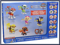 Action Pack Rescue Team  from Paw Patrol - Multi-Packs manufactured by Spinmaster [Back]