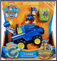 Chase (Deluxe Vehicle) from Paw Patrol - Dino Rescue manufactured by Spinmaster [Front]