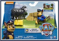 Chase and Marley from Paw Patrol - Rescue Set manufactured by Spinmaster [Front]