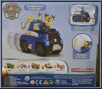 Chase's Tow Truck from Paw Patrol - Vehicles manufactured by Spinmaster [Back]