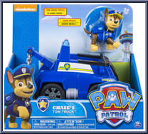Chase's Tow Truck from Paw Patrol - Vehicles manufactured by Spinmaster [Front]