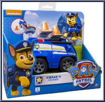 Chase's Cruiser from Paw Patrol - Vehicles manufactured by Spinmaster [Front]