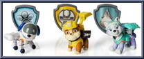 Everest, Robodog, Rubble from Paw Patrol - Multi-Packs manufactured by Spinmaster [Loose]