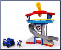 Look-out Headquarters Playset  from Paw Patrol - Playsets manufactured by Spinmaster [Loose]