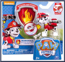 paw patrol action pack marshall