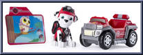 Marshall's Rescue Rover from Paw Patrol - Mission Paw Vehicles manufactured by Spinmaster [Loose]