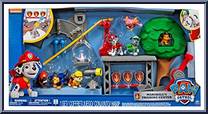 Marshalls Training Center With 6 Pups  from Paw Patrol - Playsets manufactured by Spinmaster [Front]