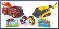 Mission Rescue Vehicles (Marshall and Rubble)