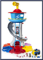 My Size Lookout Tower with Exclusive Vehicle from Paw Patrol - Playsets manufactured by Spinmaster [Loose]