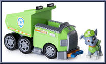 Rocky's Recycle Dump Truck from Paw Patrol - Vehicles manufactured by Spinmaster [Loose]