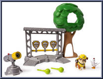 Rubble's Training Center  from Paw Patrol - Playsets manufactured by Spinmaster [Loose]