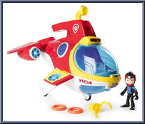 Sub Patroller from Paw Patrol - Sea Patrol Vehicles manufactured by Spinmaster [Loose]