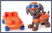 Skateboard Zuma from Paw Patrol - Skateboard Pups manufactured by Spinmaster [Loose]
