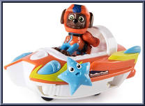 Zuma's Transforming Sea Patrol Vehicle with Bonus Sea Friend from Paw Patrol - Sea Patrol Vehicles manufactured by Spinmaster [Loose]