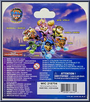 Figure Gift Pack from Paw Patrol - Mighty Movie - Pup Squad manufactured by Spinmaster [Back]
