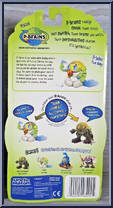 P-Wee from P-Brains - Basic Series manufactured by Uncle Milton [Back]