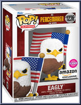 Eagly (Flocked) from Peacemaker - Pop! Vinyl Figures manufactured by Funko [Front]