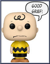 Charlie Brown (Good Greif!) from Peanuts - Pop! Vinyl Figures manufactured by Funko [Loose]