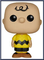 Charlie Brown from Peanuts - Pop! Vinyl Figures manufactured by Funko [Loose]