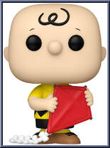 Charlie Brown (with Kite) from Peanuts - Pop! Vinyl Figures manufactured by Funko [Loose]