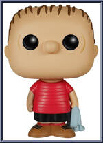 Linus Van Pelt from Peanuts - Pop! Vinyl Figures manufactured by Funko [Loose]