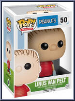 Linus Van Pelt from Peanuts - Pop! Vinyl Figures manufactured by Funko [Front]