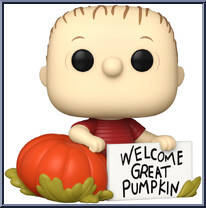 Linus (Pumpkin) from Peanuts - Pop! Vinyl Figures manufactured by Funko [Loose]