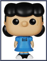 Lucy Van Pelt from Peanuts - Pop! Vinyl Figures manufactured by Funko [Loose]
